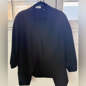 Aritzia Babaton Power Blazer Black Size 14